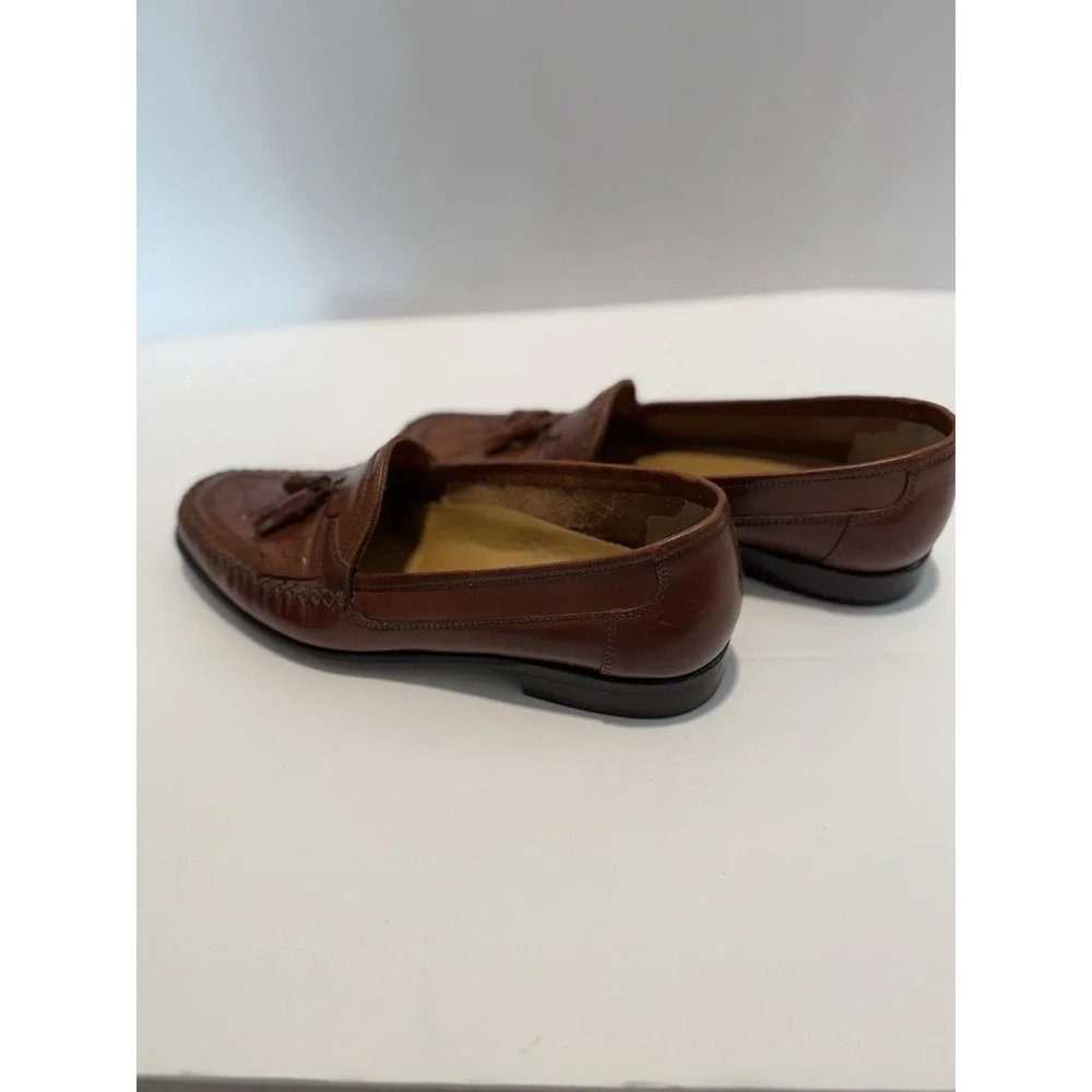 Giorgio Brutini Men's Dress Shoes Size 9 1/2 Brown‎ Tassel